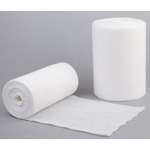 Medical 100% Algodão Absorvente Gauze Roll